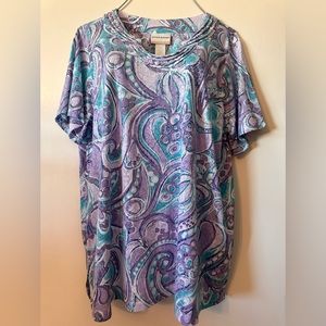 Alfred Dunner Women’s blouse Size 1X